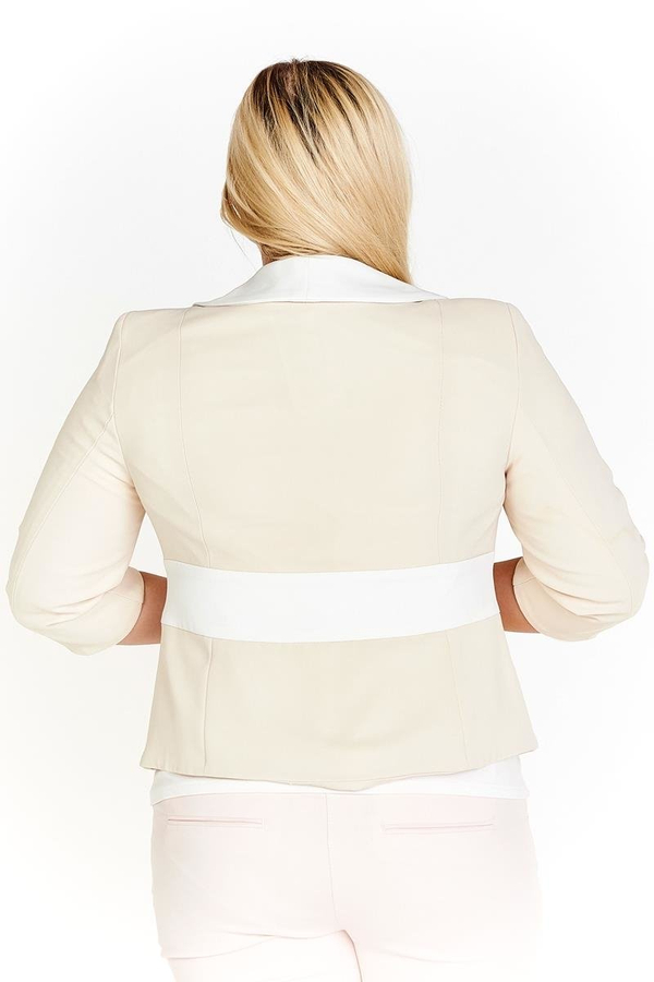 Żakiet FZA916 SZAMPAN + EKRI