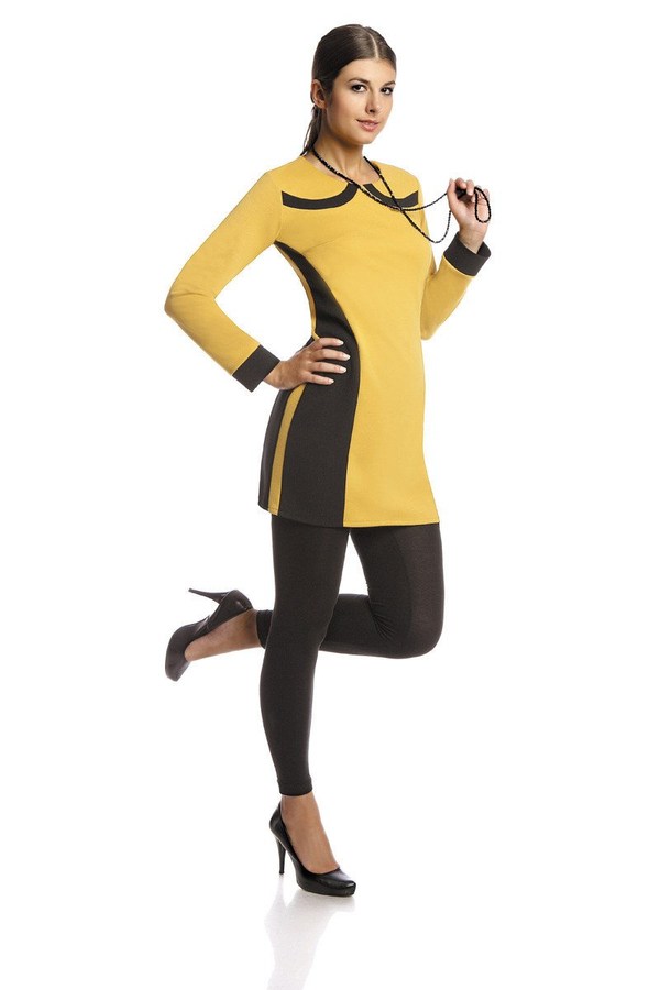 Tunika FTU320 CZARNY ŻÓŁTY CIEMNY