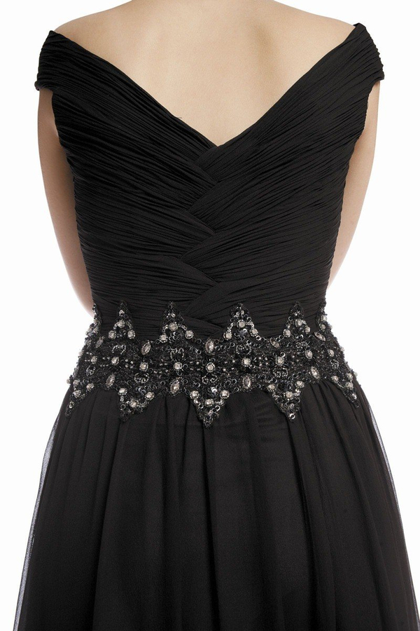 Suknia FSU713 CZARNY