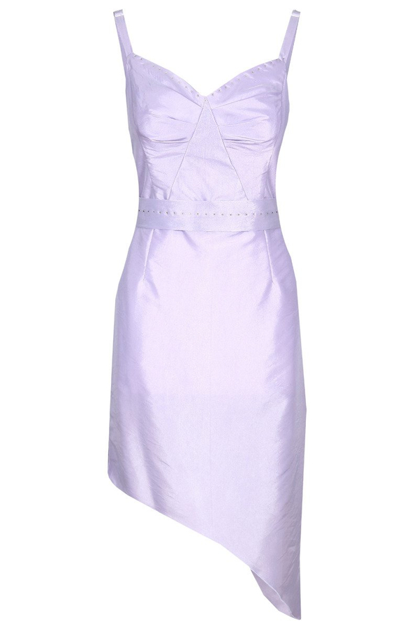 Sukienka FSU155 FIOLETOWY