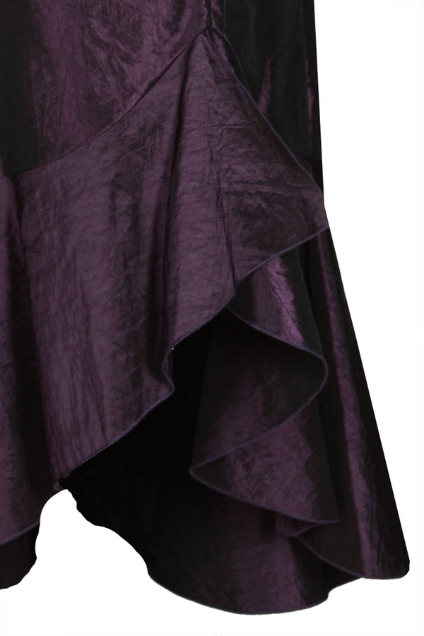 Dress FSU031 DARK PLUM