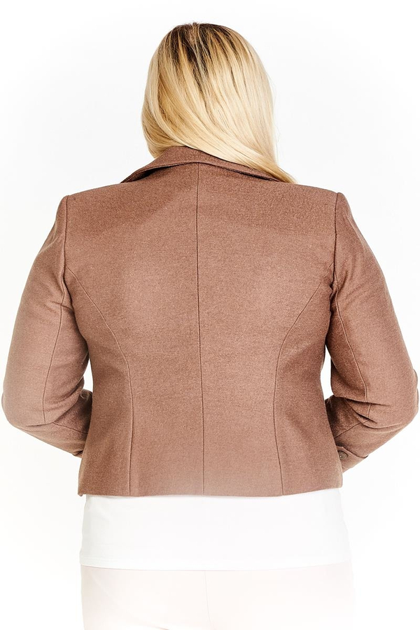 Żakiet FZA647 STARE ZŁOTO