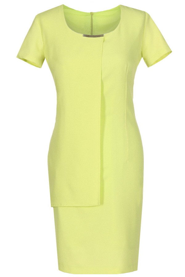 Sukienka FSU1111 LIMONKA