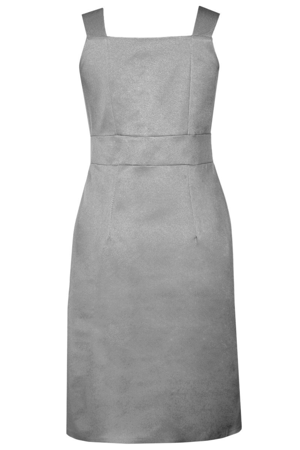 Sukienka FSU759 SZARY