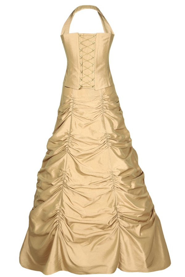 Sukienka FSU060 CAPPUCCINO