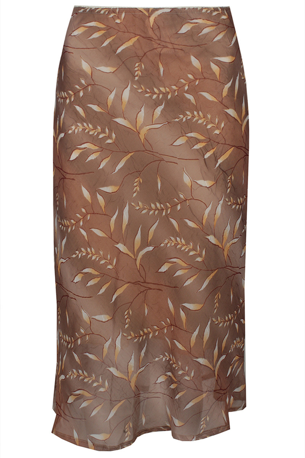 Spódnica FSP771 BEŻOWY CIEMNY