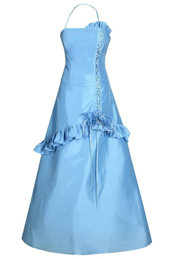 Sukienka FSU136 NIEBIESKI