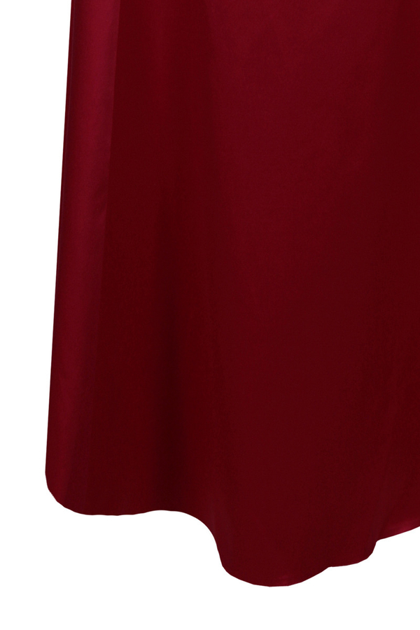 Sukienka FSU226 CZERWONY MOCNY