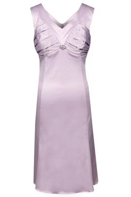 Sukienka FSU659 RÓŻ JASNY