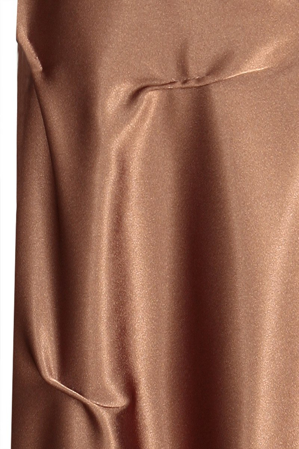 Sukienka FSU019 CZEKOLADOWY