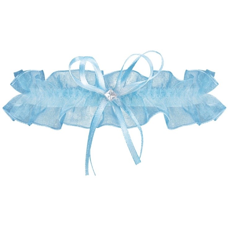 Podwiązka  JULIMEX FPW96BRUGES NIEBIESKI