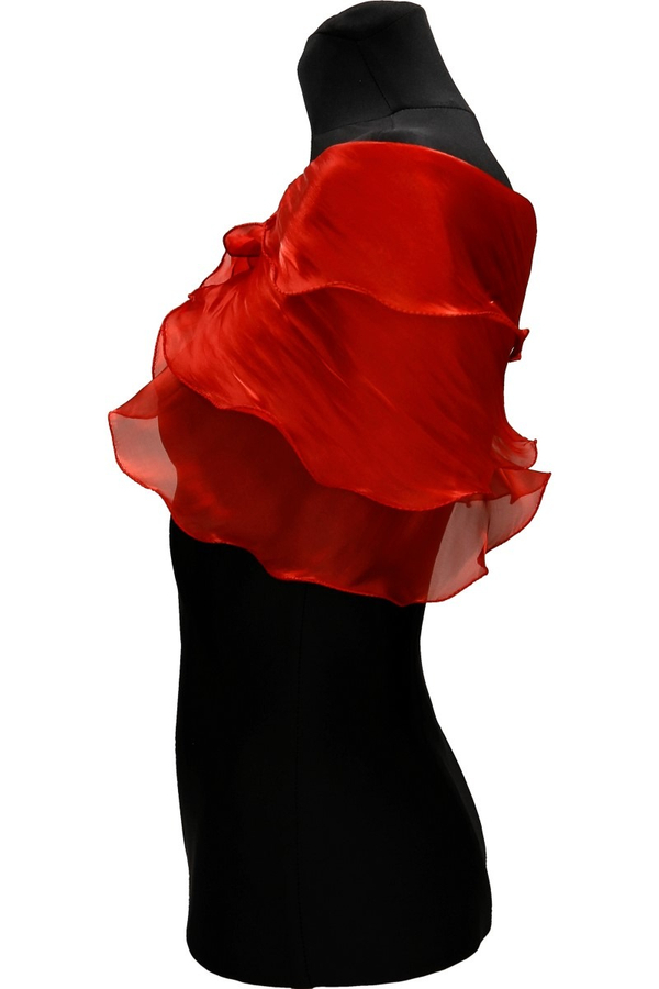 Bolerko FBL170 CZERWONY