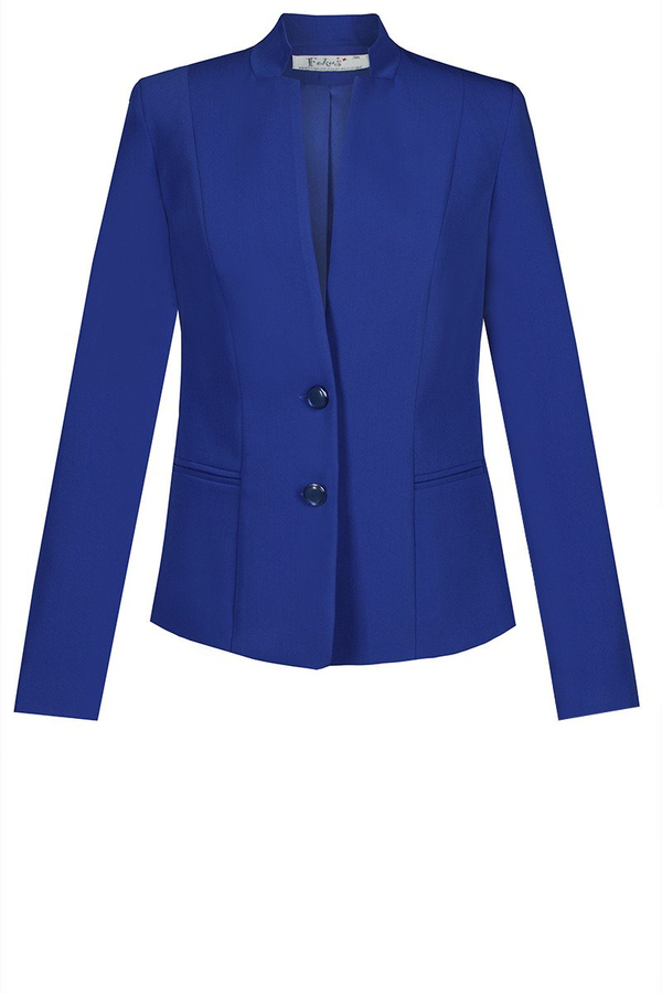 Żakiet FZA872 CHABROWY CIEMNY