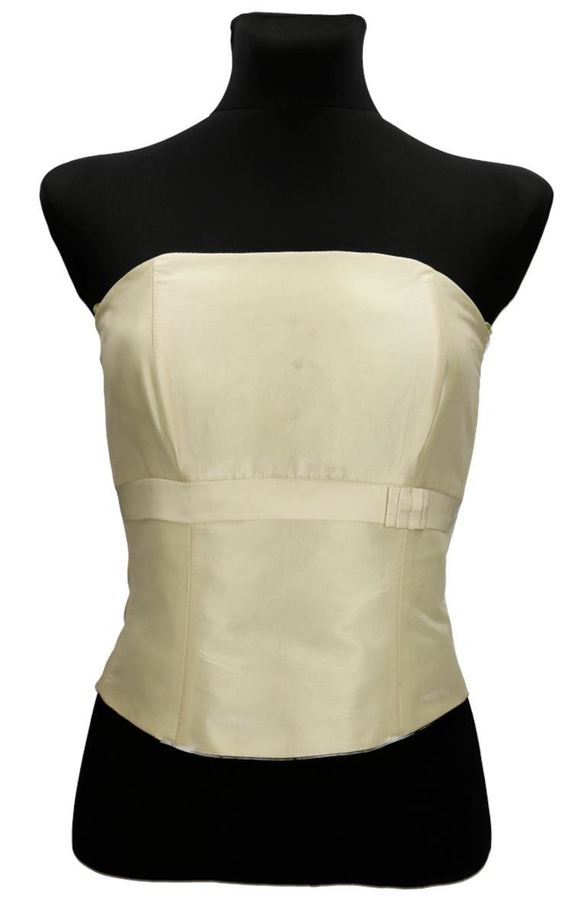 Gorset FGR082  SELEDYNOWY BLADY