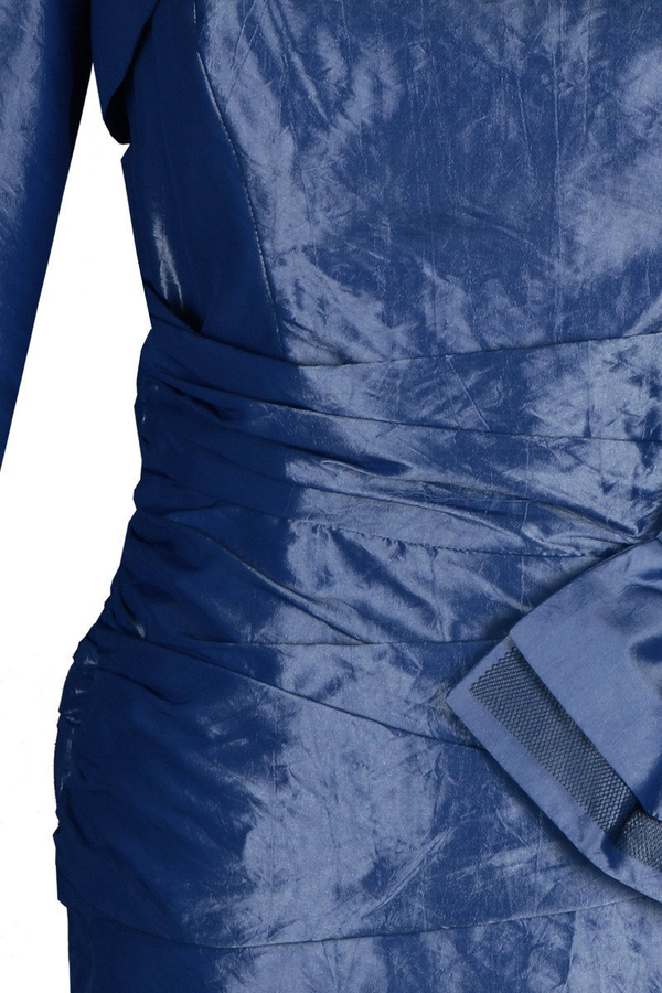 Sukienka FSU202 CHABROWY JASNY