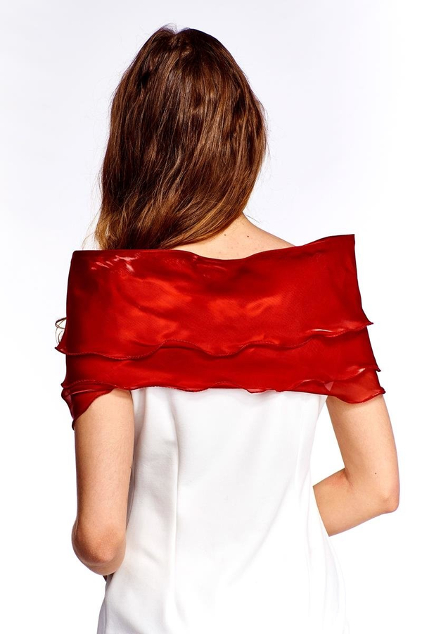 Bolerko FBL170 CZERWONY CIEMNY