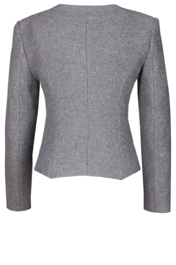 Żakiet FZA449 SZARY