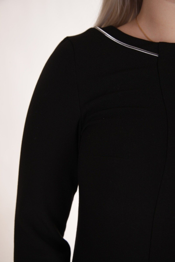 Sukienka FSU891 CZARNY