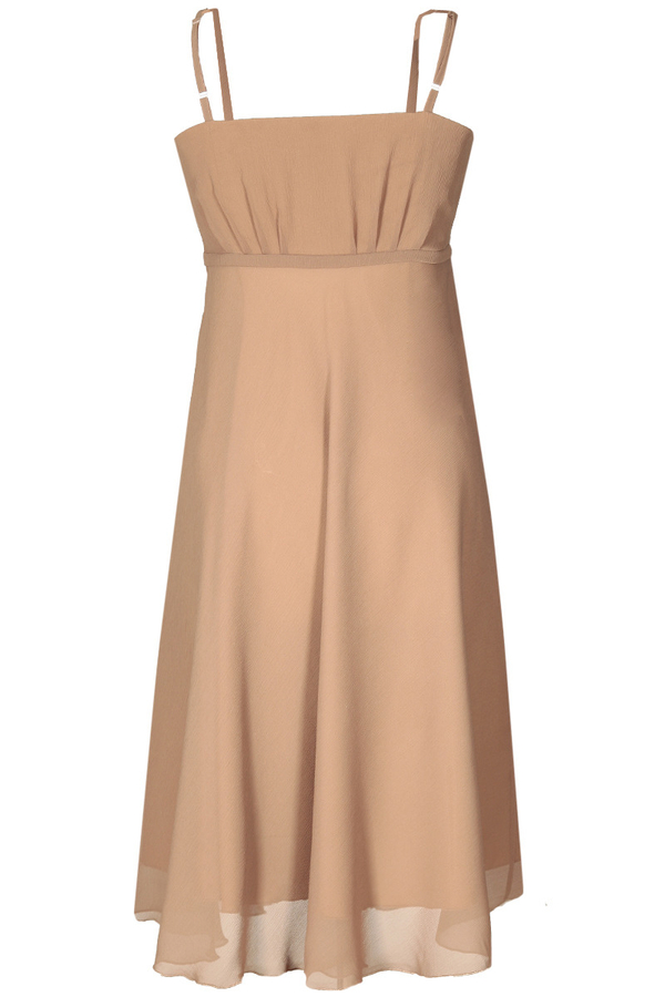 Sukienka FSU256 ZŁOTO STARE