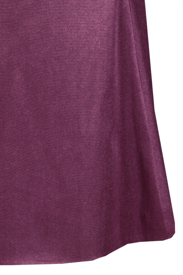 Sukienka FSU192 AMARANTOWY CIEMNY