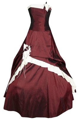 Sukienka FSU074 EKRI EKRI