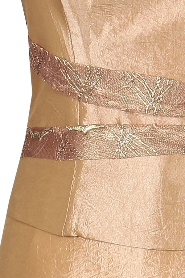 Sukienka FSU103 CAPPUCCINO