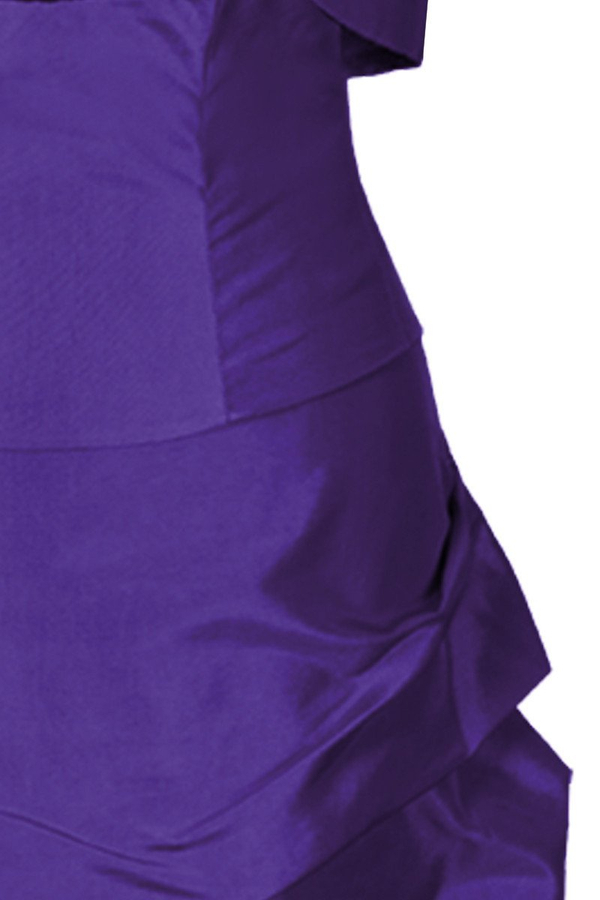 Sukienka FSU134 PURPUROWY