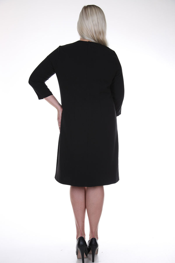 Sukienka FSU755 ZIELONY MORSKI