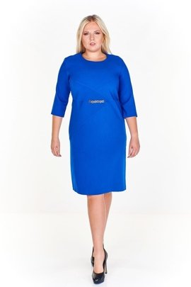 Sukienka FSU954 CHABROWY