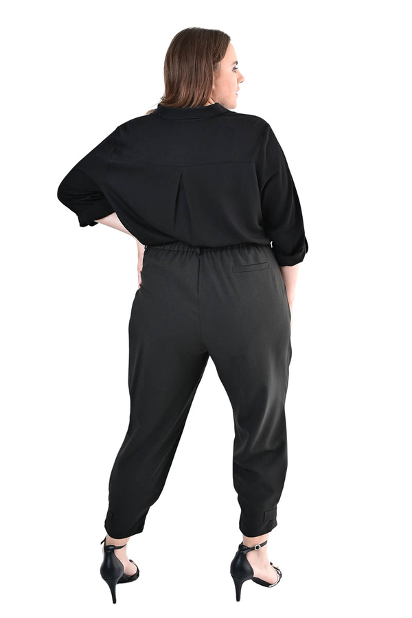 Spodnie FSD1053 CZARNY