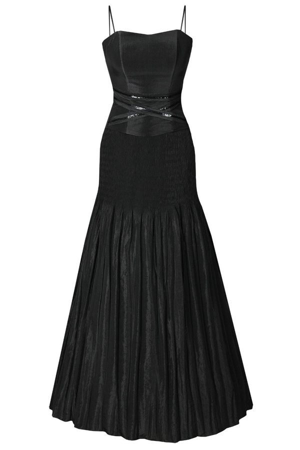 Sukienka FSU139 CZARNY