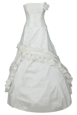 Sukienka FSU074 EKRI EKRI