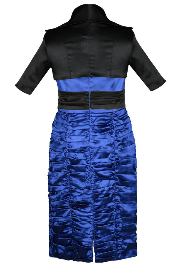 Sukienka FSU190 CHABROWY