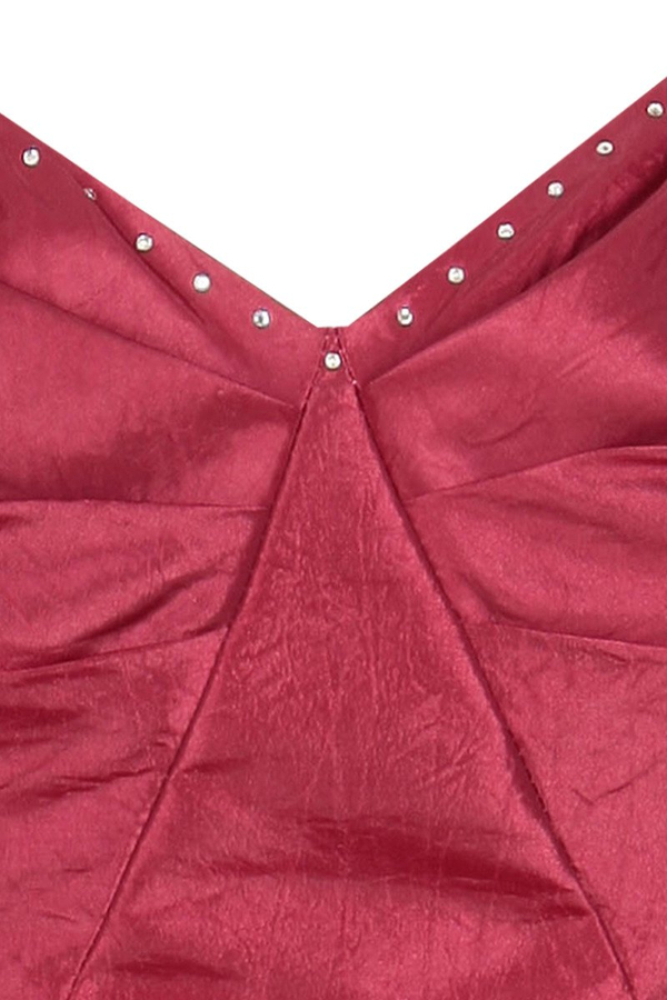 Sukienka FSU155 RUBINOWY