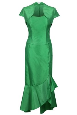 Sukienka FSU031 TRAWIASTY