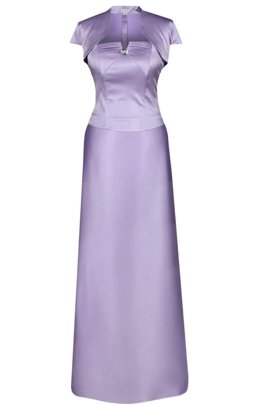 Sukienka FSU088 FIOLETOWY