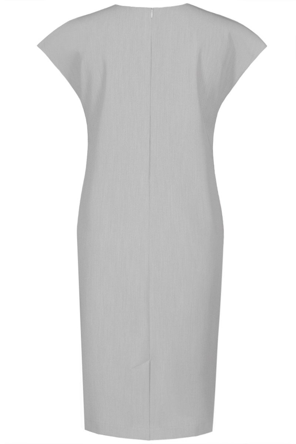 Sukienka FSU865 SZARY JASNY