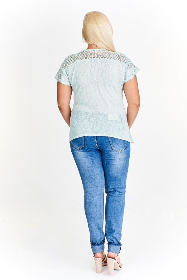 Bluzka FBZ941 MIĘTOWY