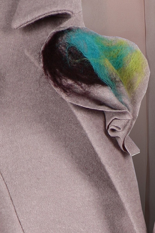 Żakiet FZA647 RÓŻOWY BLADY