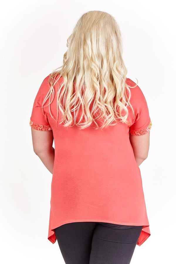 Bluzka FBZ938 KORALOWY