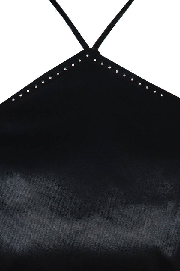 Gorset FGR047 GRANATOWY