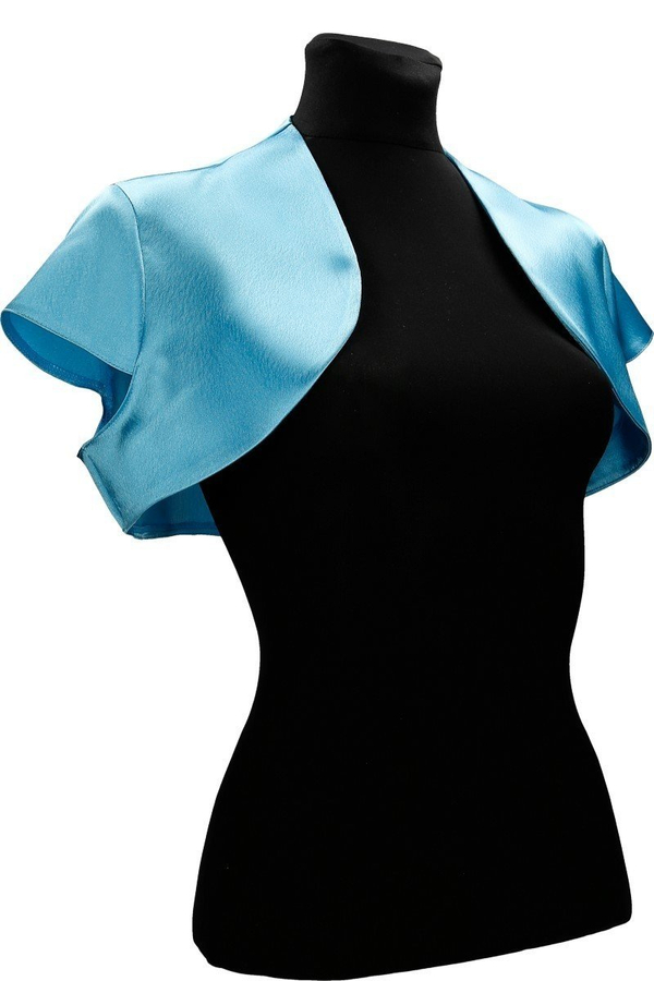 Bolerko FBL172 TURKUSOWY ŚREDNI