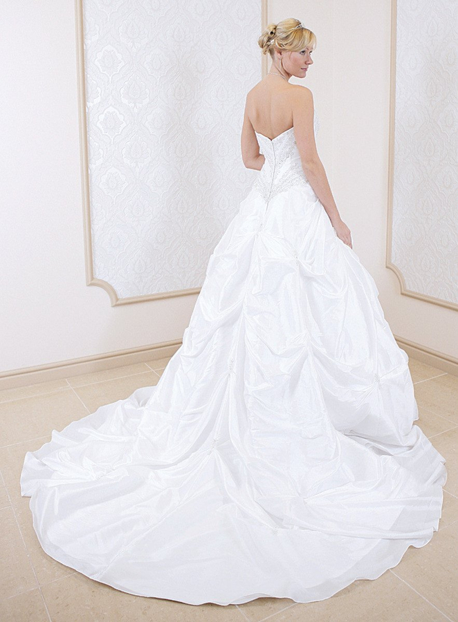 Suknia Ślubna FSS523 BIAŁY