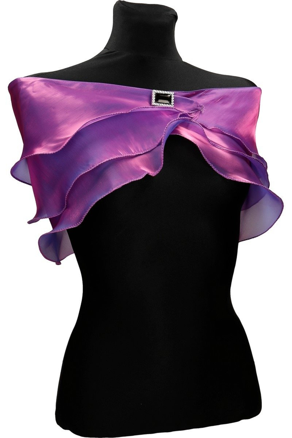 Bolerko FBL170 NIEBIESKO-FIOLETOWY