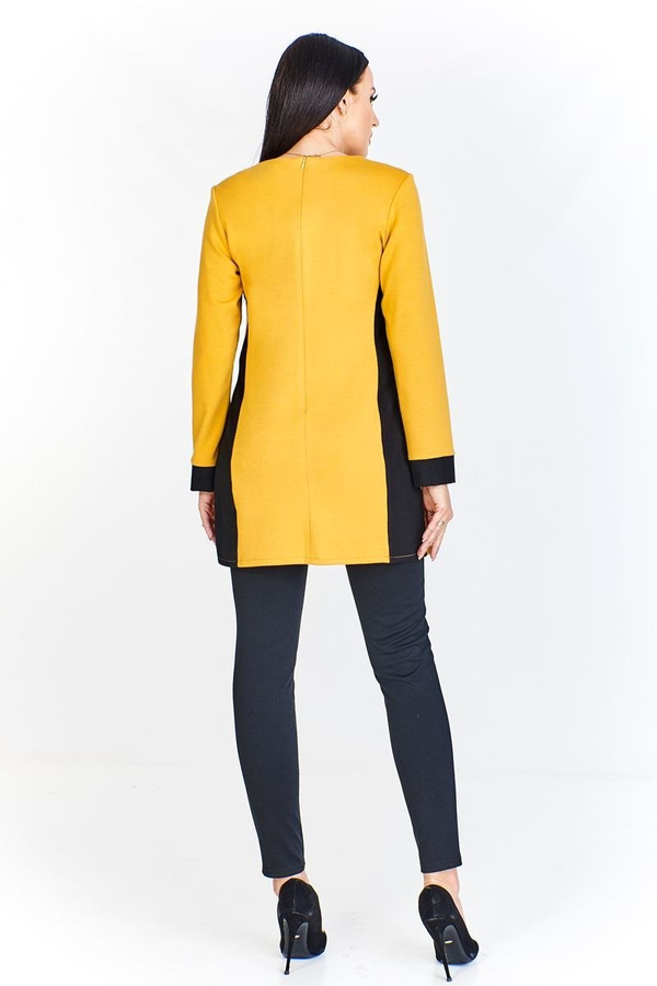 Tunika FTU320 CZARNY ŻÓŁTY CIEMNY