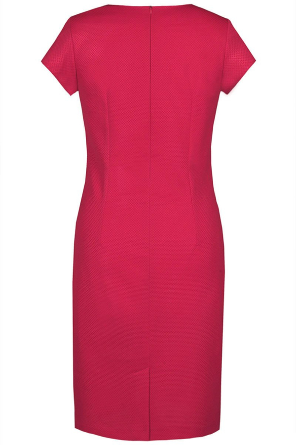 Sukienka FSU874 KORALOWY