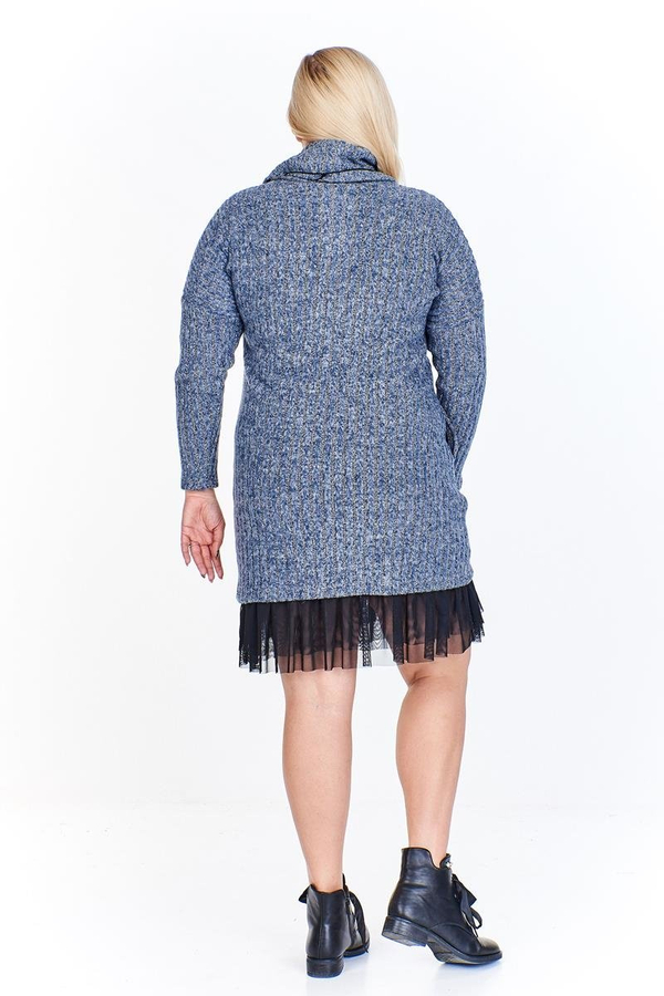 Sukienka FSU967 JEANSOWY