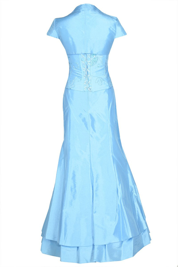 Sukienka FSU058 NIEBIESKI