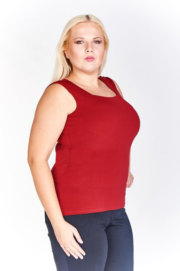 Bluzka FBZ619 BORDOWY