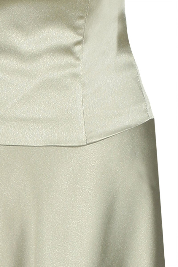 Sukienka FSU088 SELEDYNOWY ŚREDNI